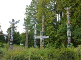 83. Stanley park - Totems