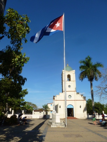 Cuba - Vinales - Place centrale