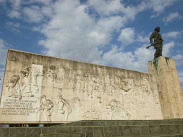 Cuba - Santa Clara - Monument du Che